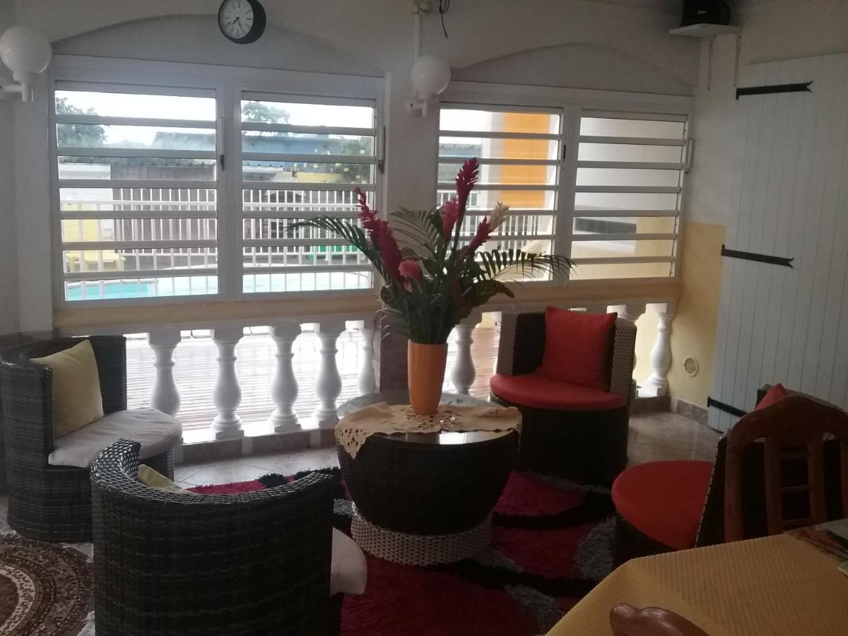 Villa Mancina Capesterre-Belle-Eau Buitenkant foto