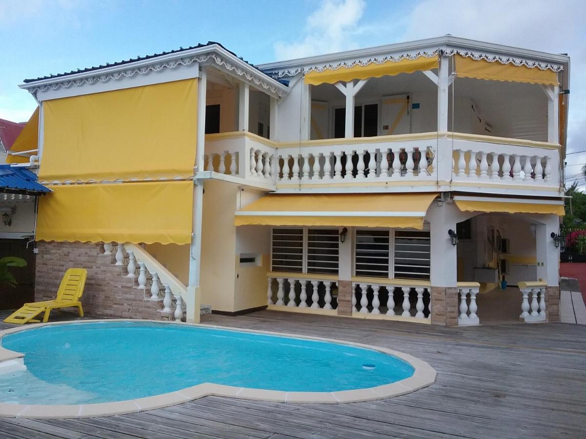 Villa Mancina Capesterre-Belle-Eau Buitenkant foto