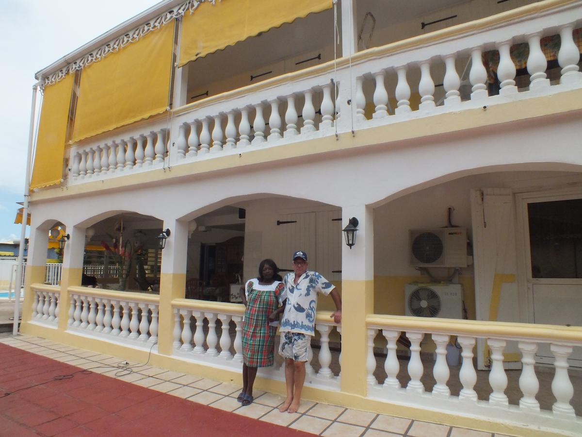 Villa Mancina Capesterre-Belle-Eau Buitenkant foto