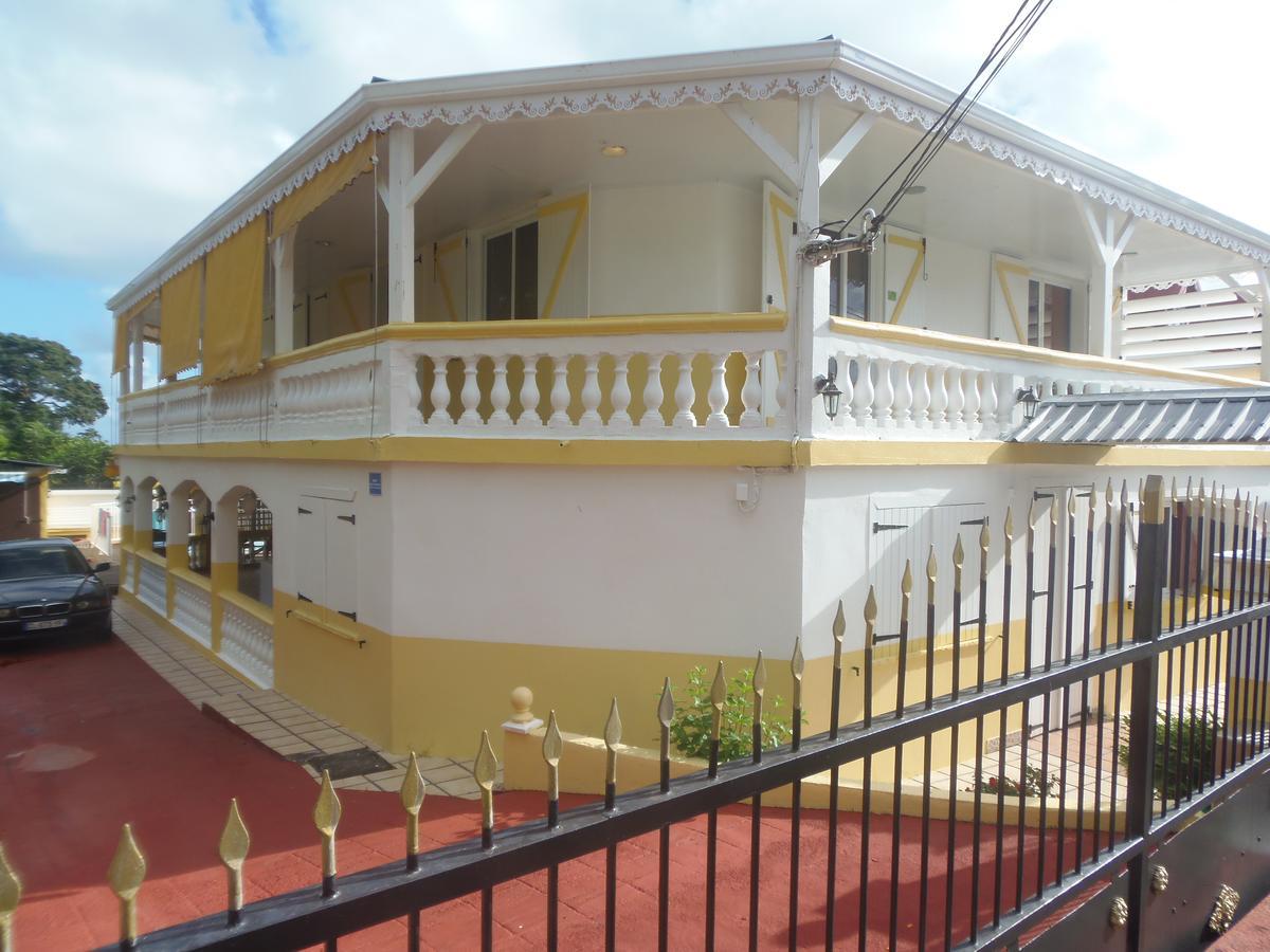 Villa Mancina Capesterre-Belle-Eau Buitenkant foto