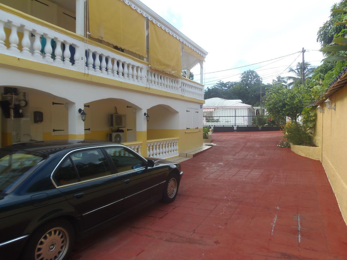 Villa Mancina Capesterre-Belle-Eau Buitenkant foto