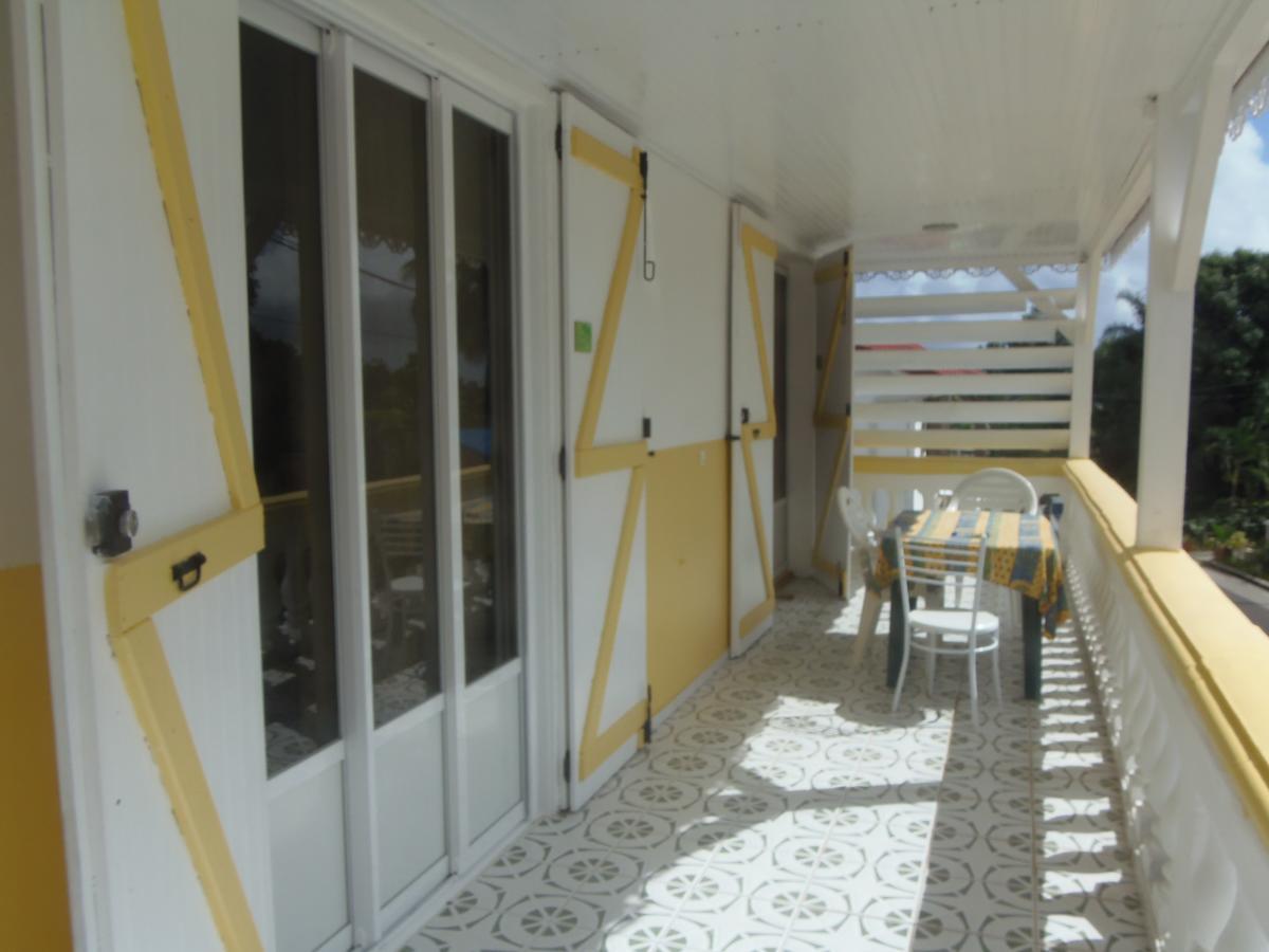 Villa Mancina Capesterre-Belle-Eau Buitenkant foto