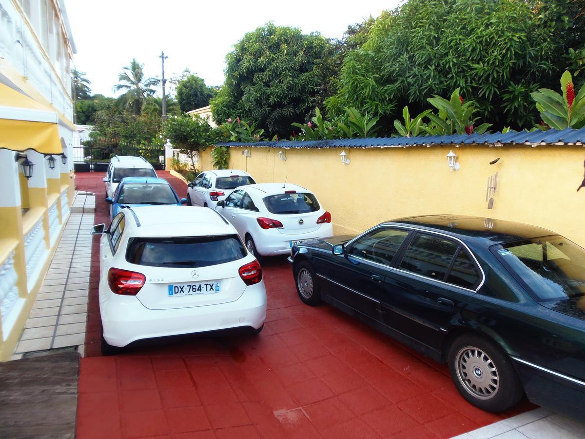 Villa Mancina Capesterre-Belle-Eau Buitenkant foto
