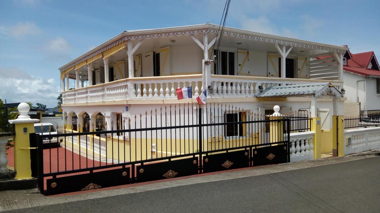 Villa Mancina Capesterre-Belle-Eau Buitenkant foto