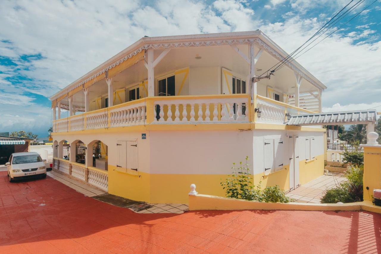 Villa Mancina Capesterre-Belle-Eau Buitenkant foto