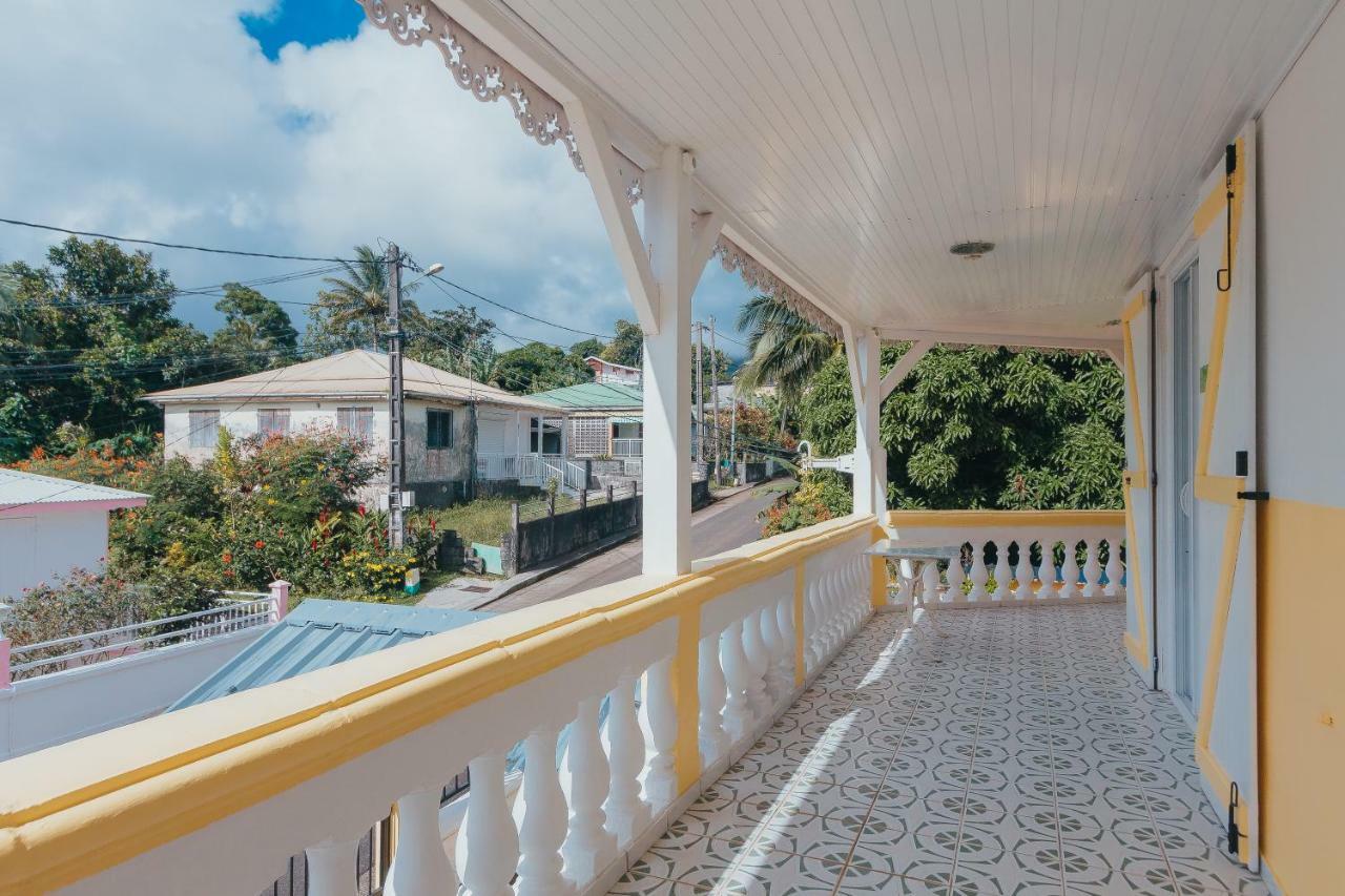 Villa Mancina Capesterre-Belle-Eau Buitenkant foto